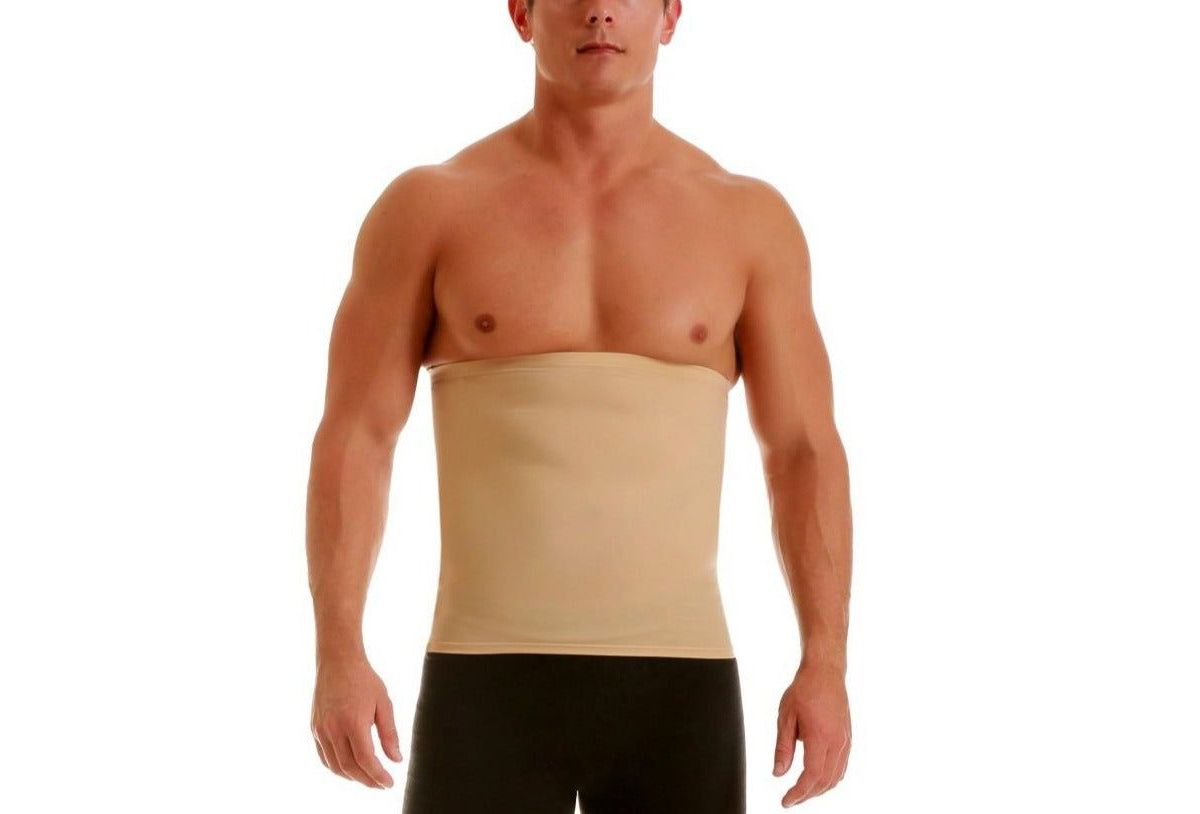 Men Compression Slimming Support Belt