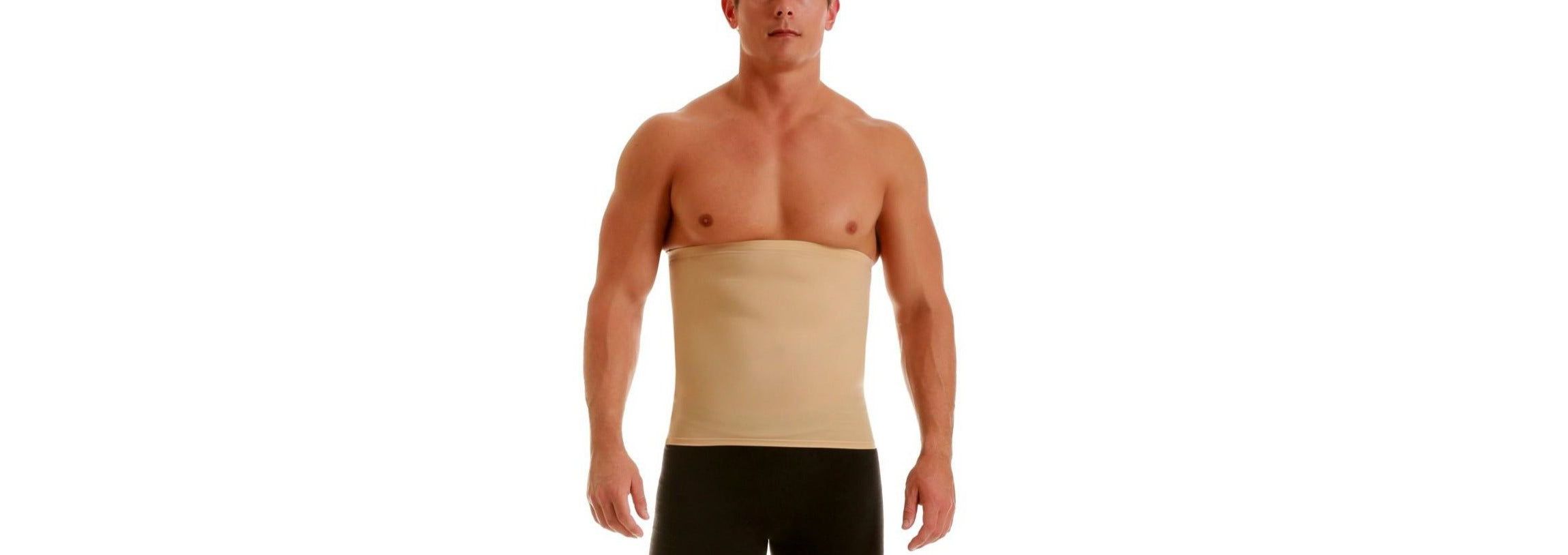 Men Compression Slimming Support Belt