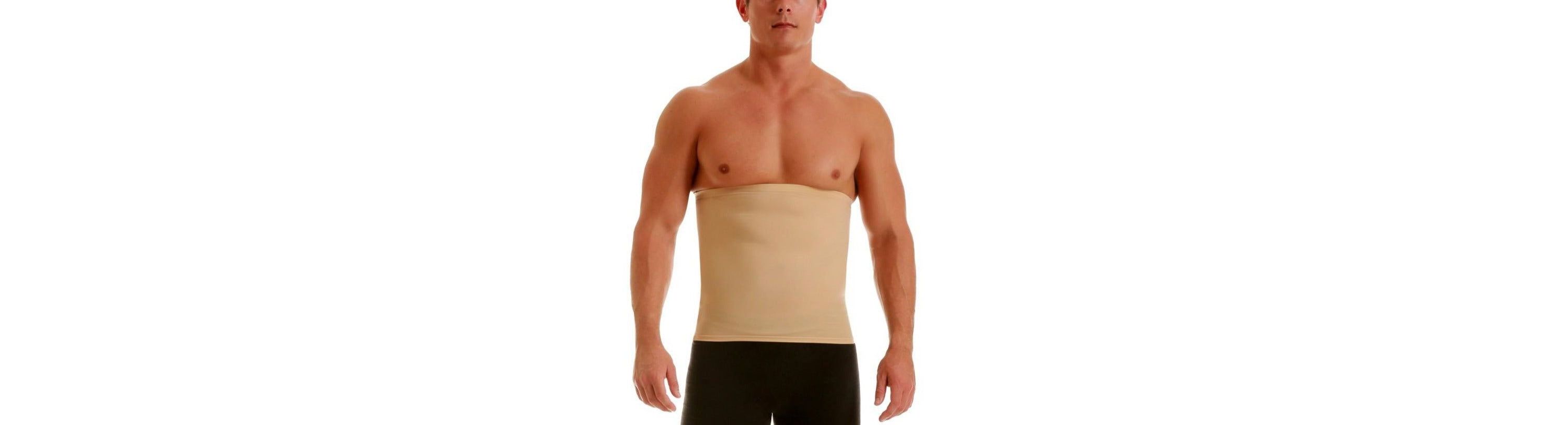 Men Compression Slimming Support Belt