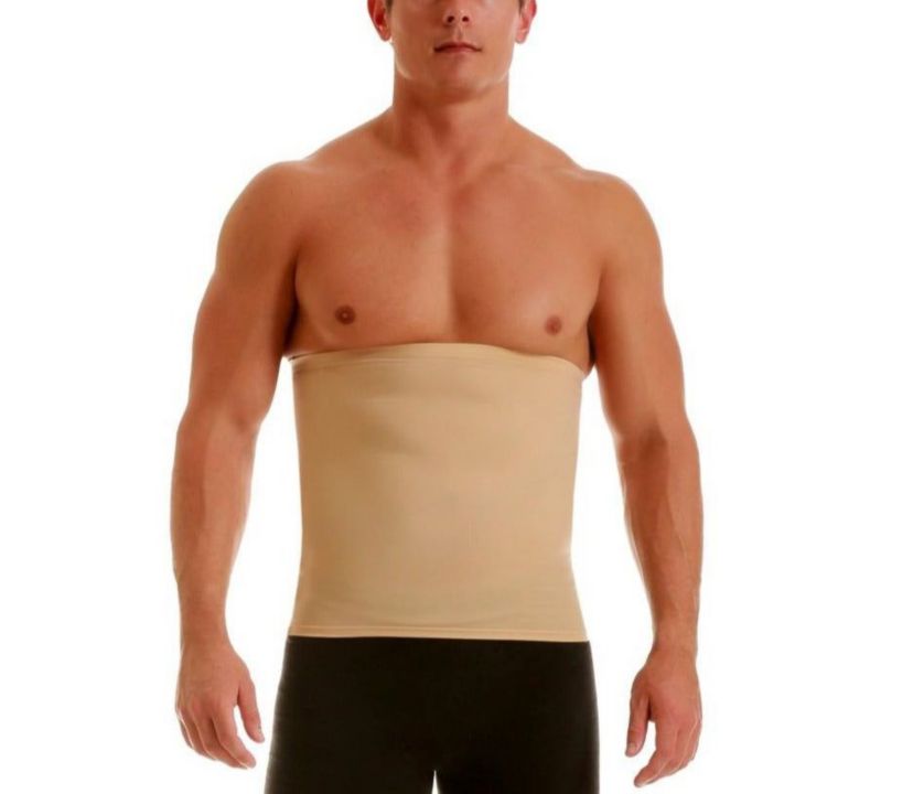 Men Compression Slimming Support Belt