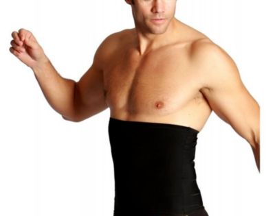 Men Compression Slimming Support Belt