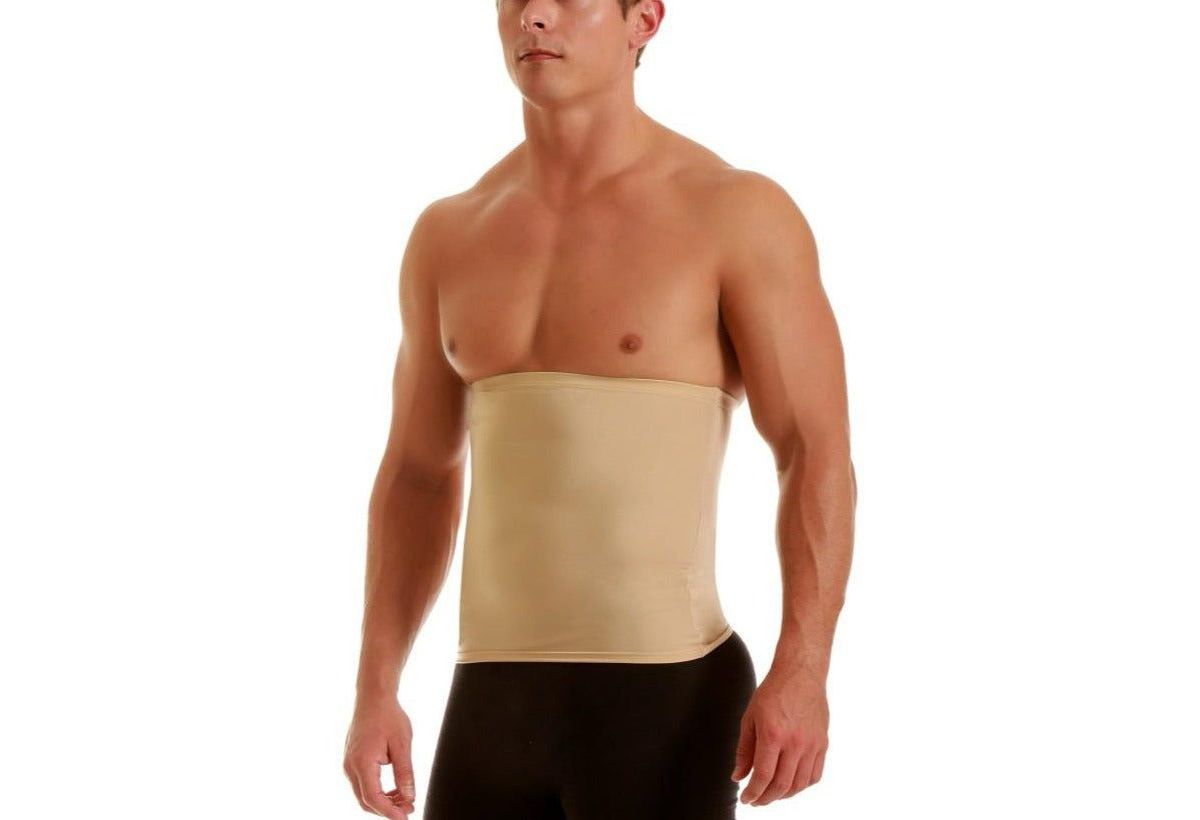 Men Compression Slimming Support Belt