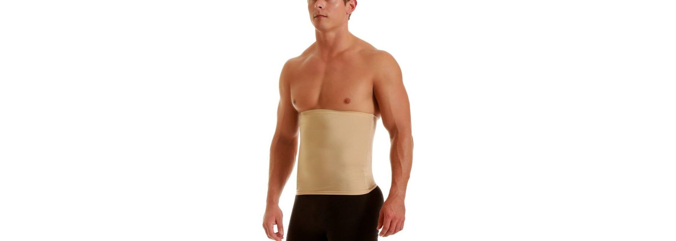 Men Compression Slimming Support Belt