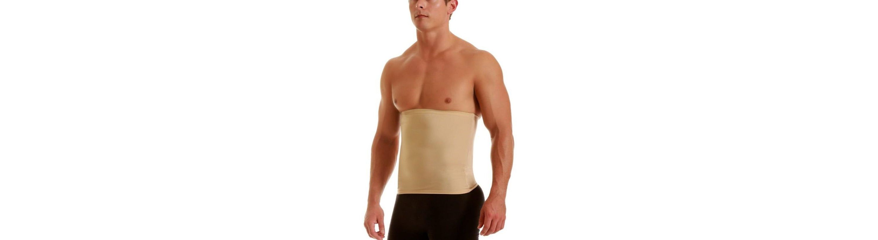 Men Compression Slimming Support Belt
