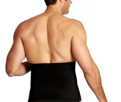 Men Compression Slimming Support Belt