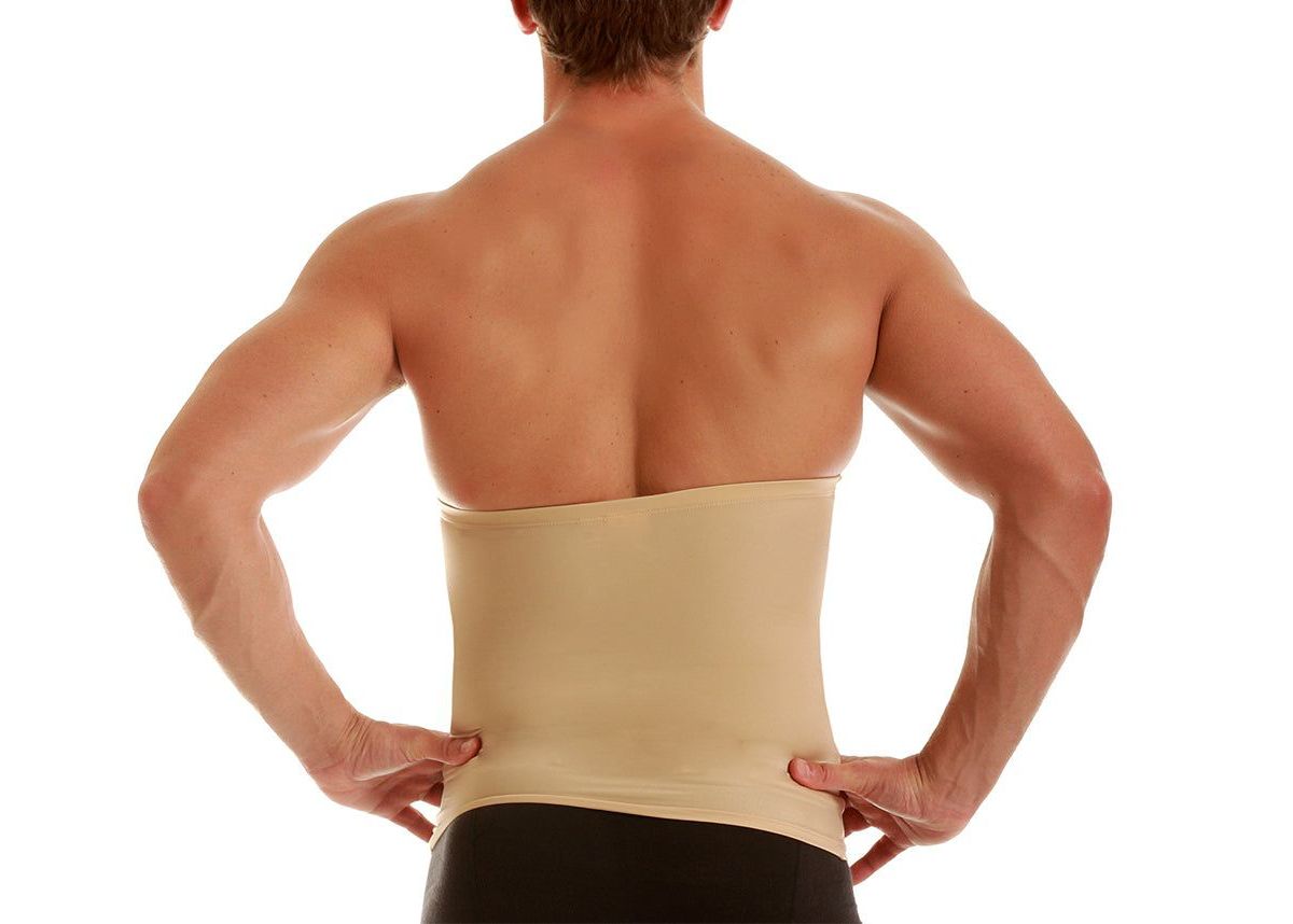Men Compression Slimming Support Belt