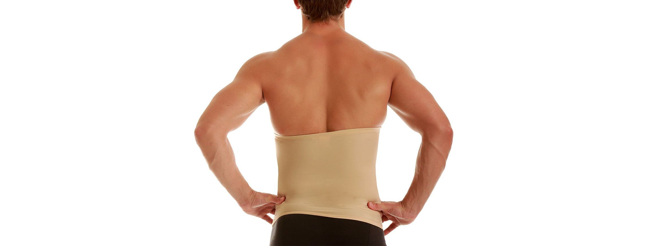 Men Compression Slimming Support Belt