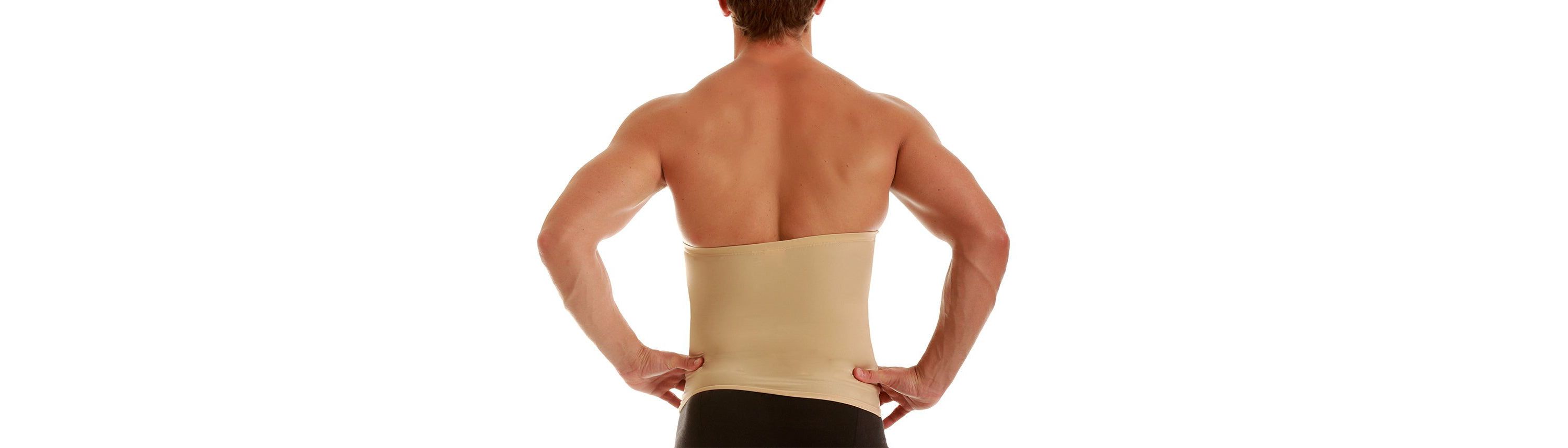 Men Compression Slimming Support Belt