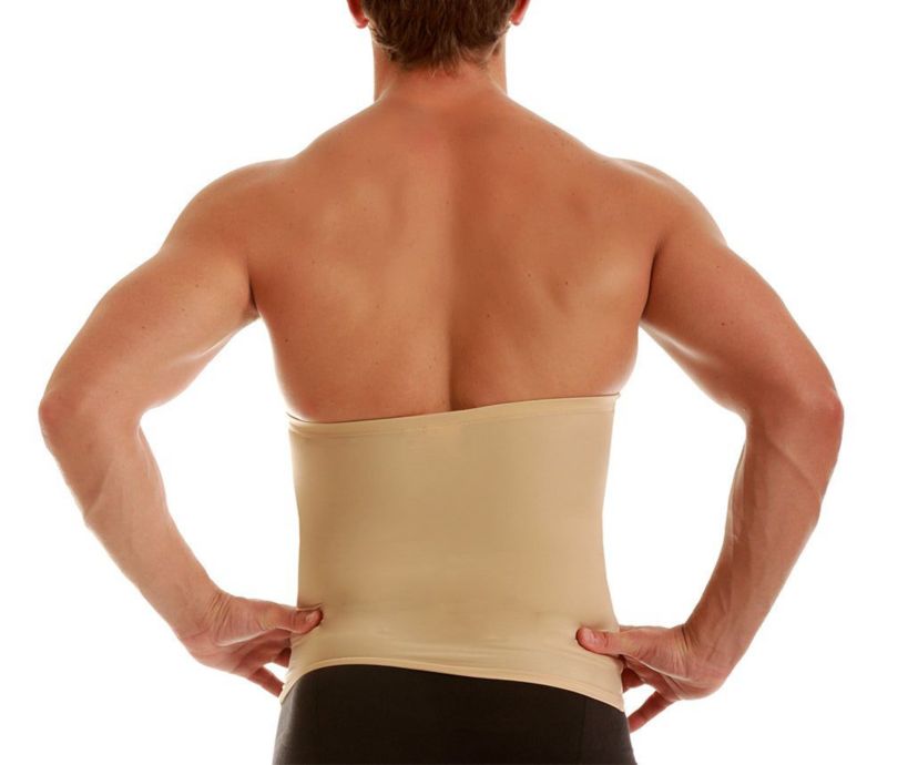 Men Compression Slimming Support Belt