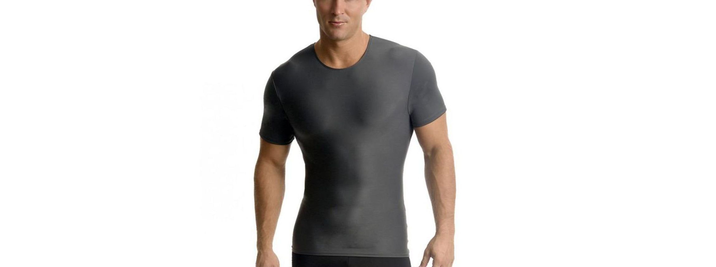 Big & Tall Men Activewear Short Sleeve Crewneck