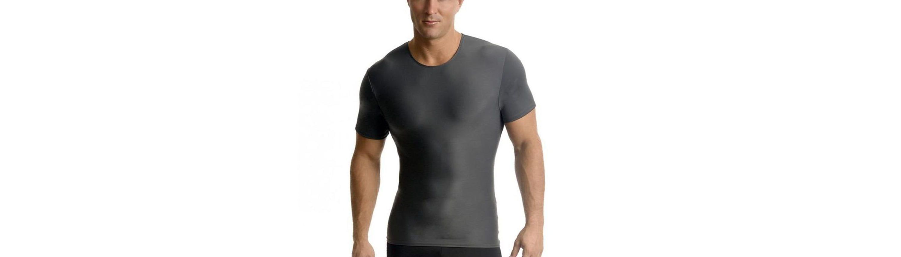 Big & Tall Men Activewear Short Sleeve Crewneck