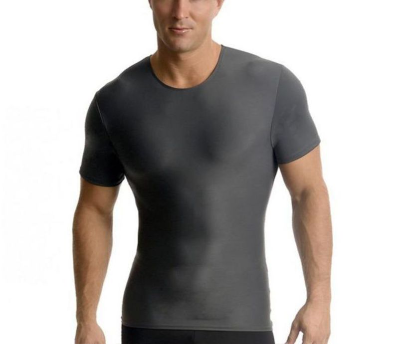 Big & Tall Men Activewear Short Sleeve Crewneck