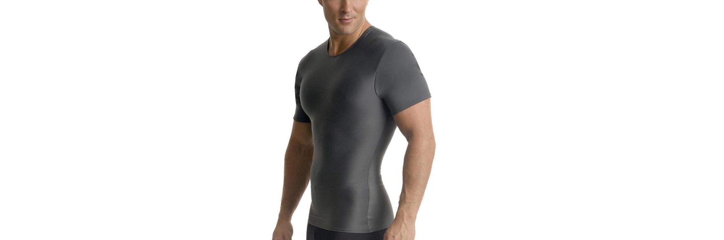 Big & Tall Men Activewear Short Sleeve Crewneck