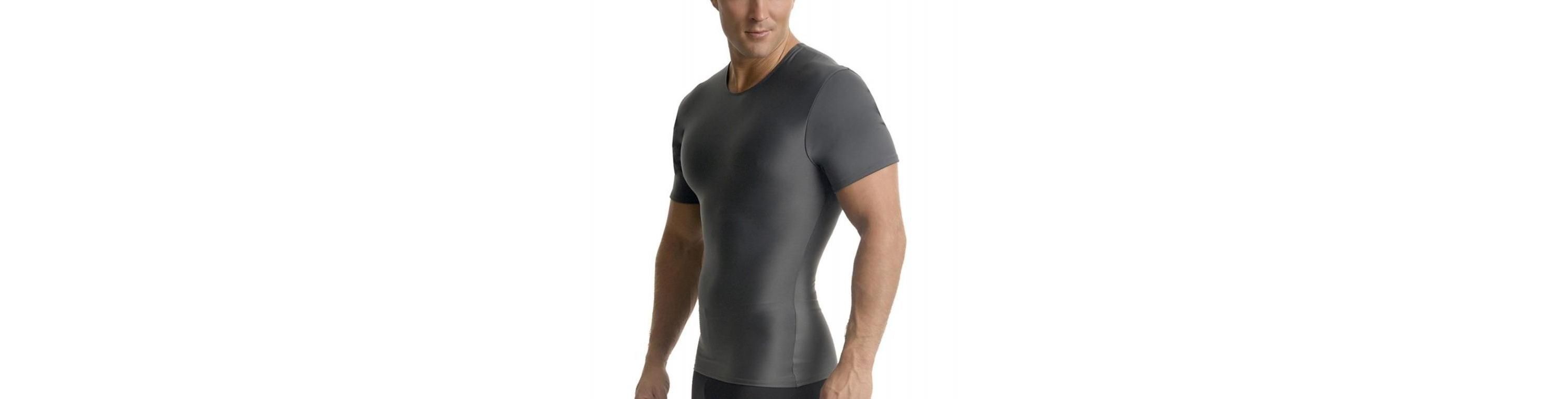 Big & Tall Men Activewear Short Sleeve Crewneck