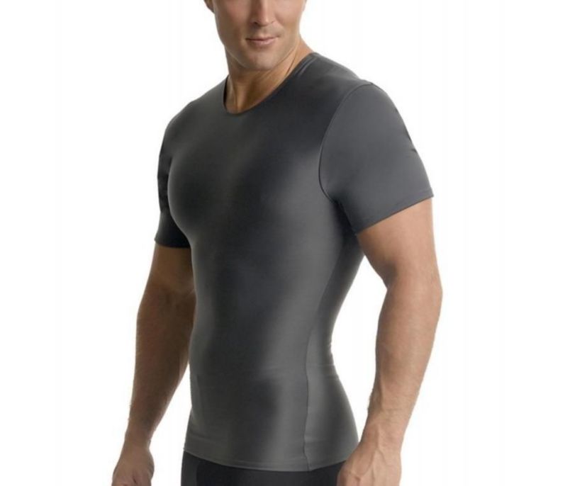Big & Tall Men Activewear Short Sleeve Crewneck