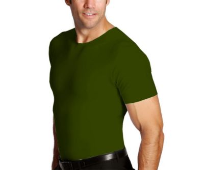 Big & Tall Men Activewear Short Sleeve Crewneck