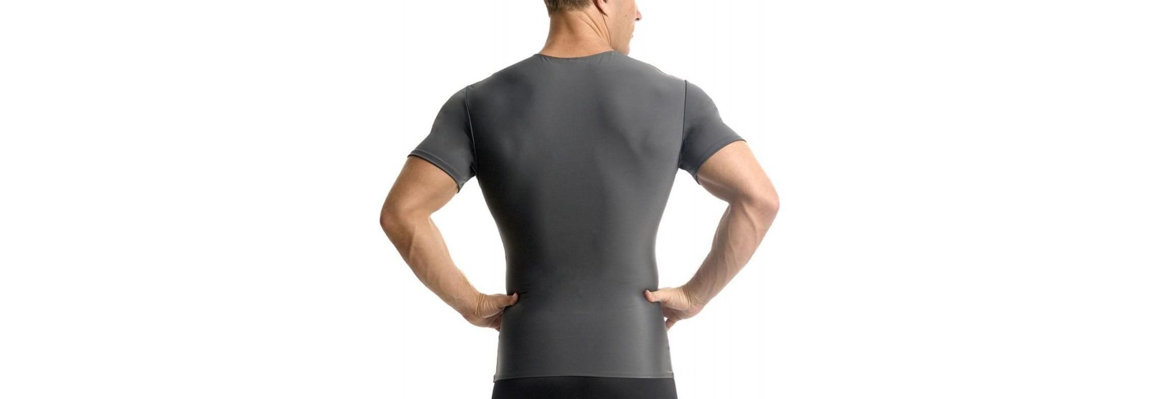 Big & Tall Men Activewear Short Sleeve Crewneck