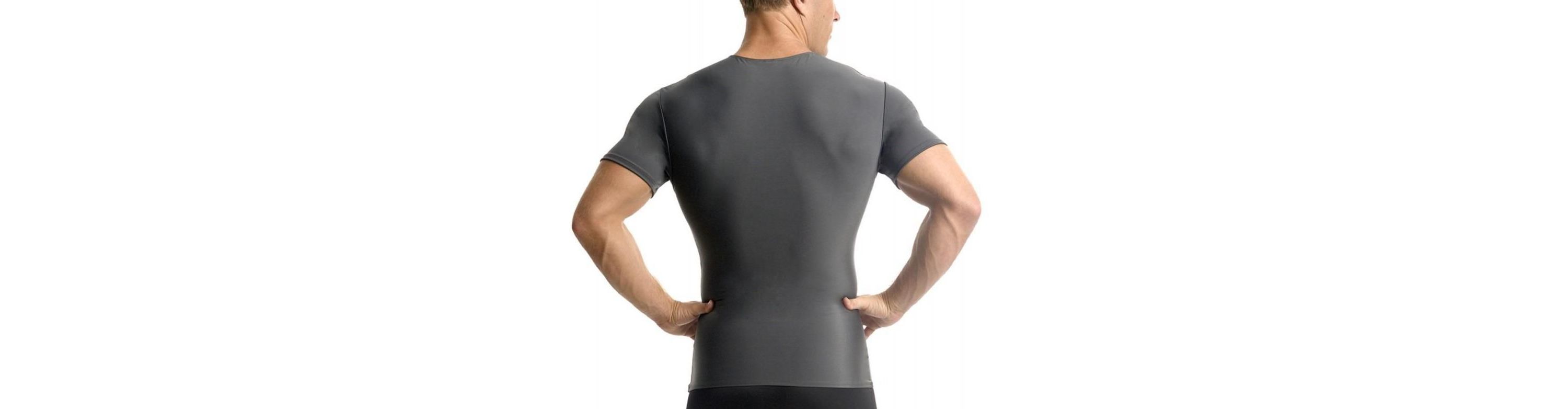 Big & Tall Men Activewear Short Sleeve Crewneck