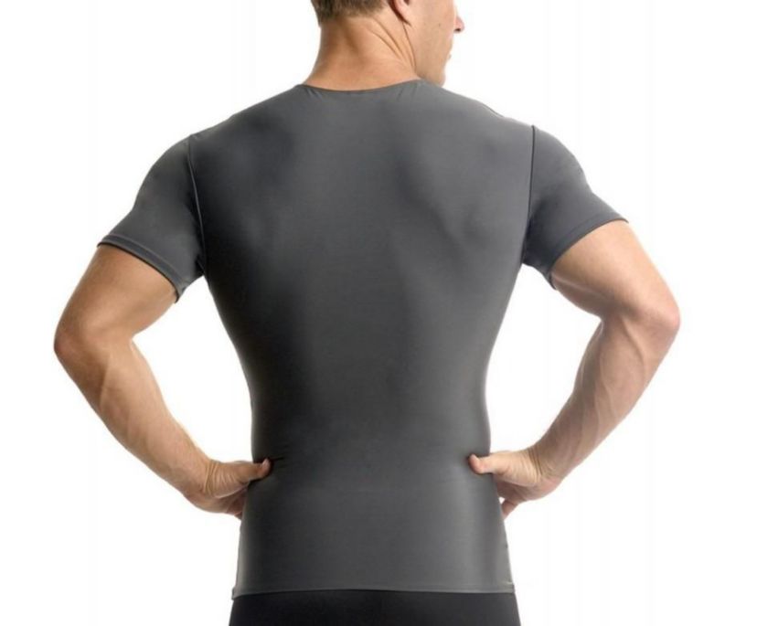 Big & Tall Men Activewear Short Sleeve Crewneck