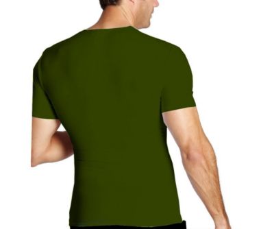 Big & Tall Men Activewear Short Sleeve Crewneck