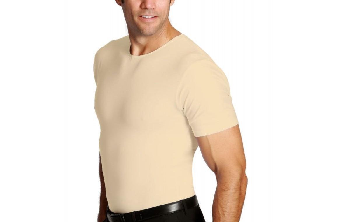 Men Compression Short Sleeve Crewnecks