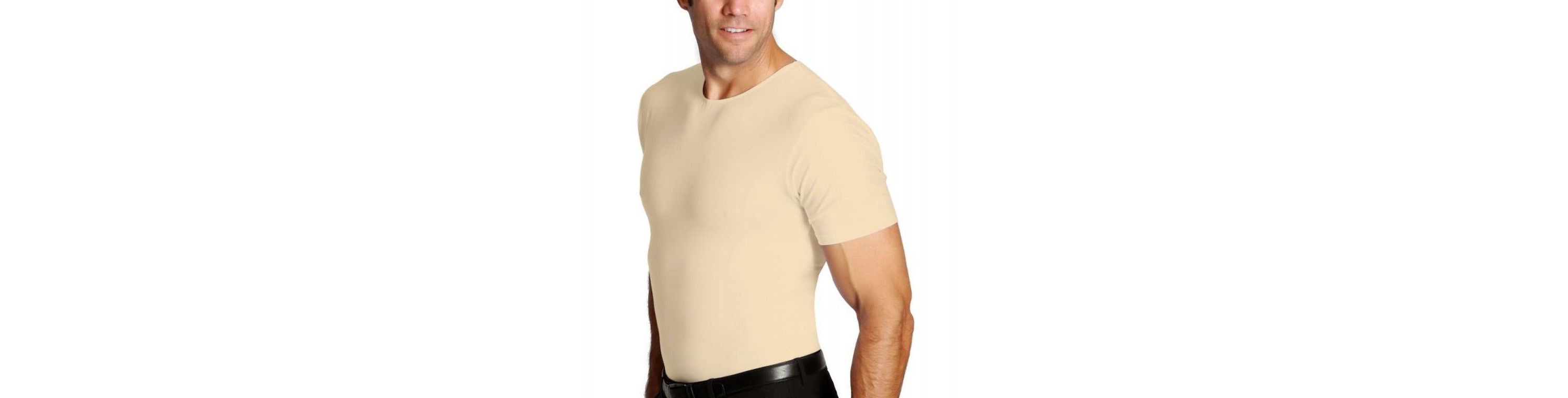 Men Compression Short Sleeve Crewnecks