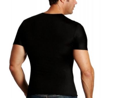 Men Compression Short Sleeve Crewnecks