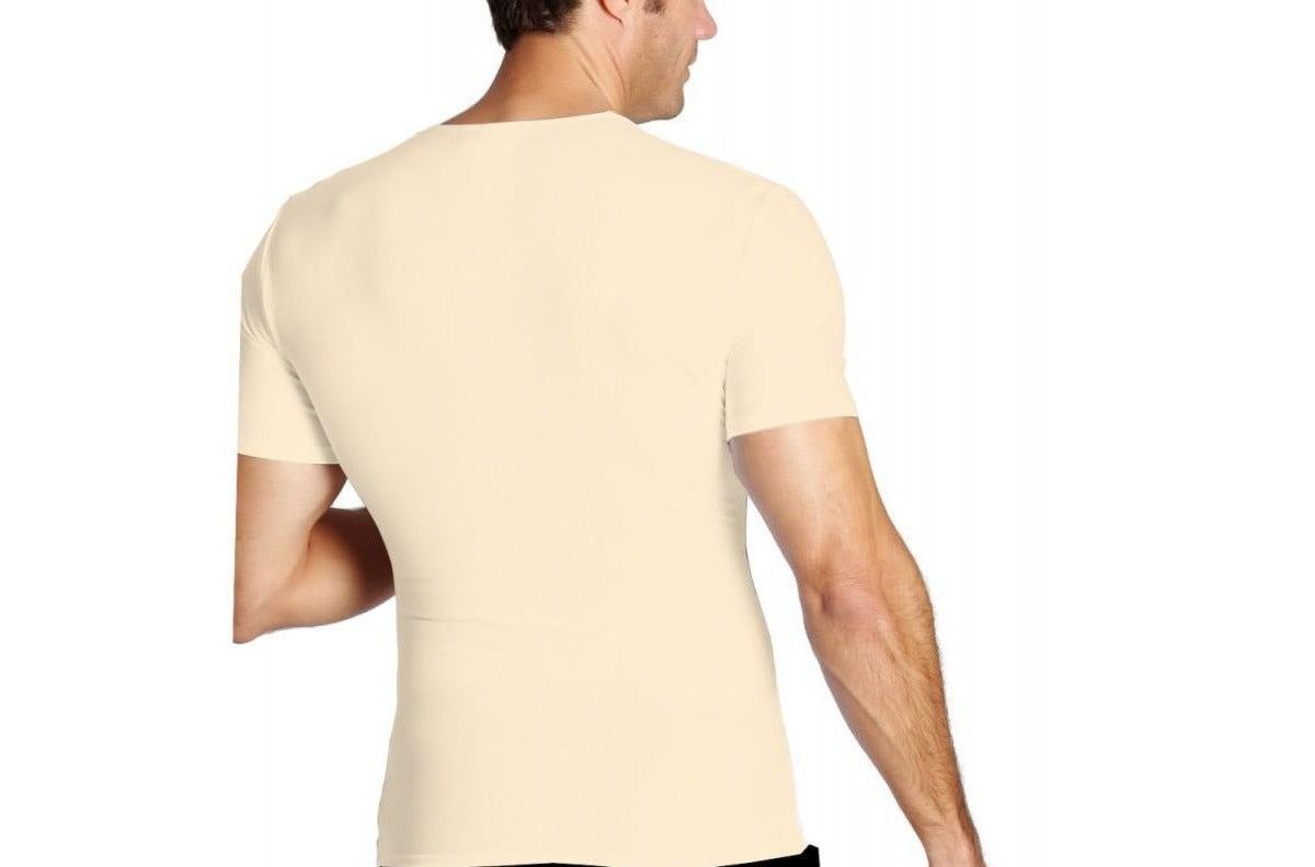 Men Compression Short Sleeve Crewnecks