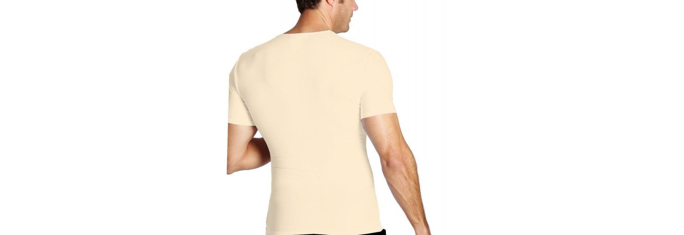 Men Compression Short Sleeve Crewnecks