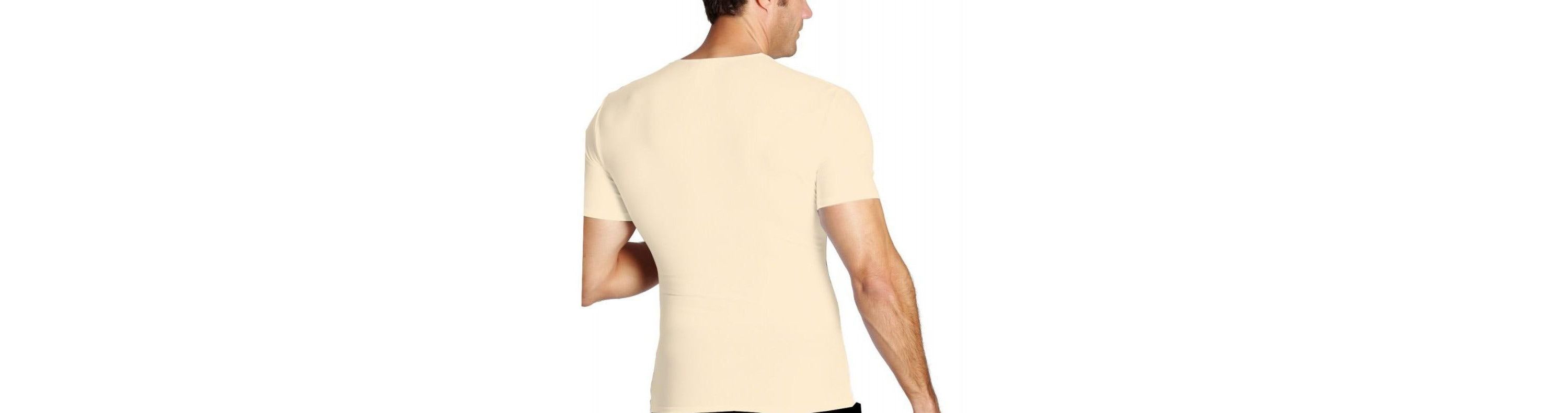 Men Compression Short Sleeve Crewnecks