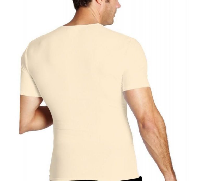 Men Compression Short Sleeve Crewnecks