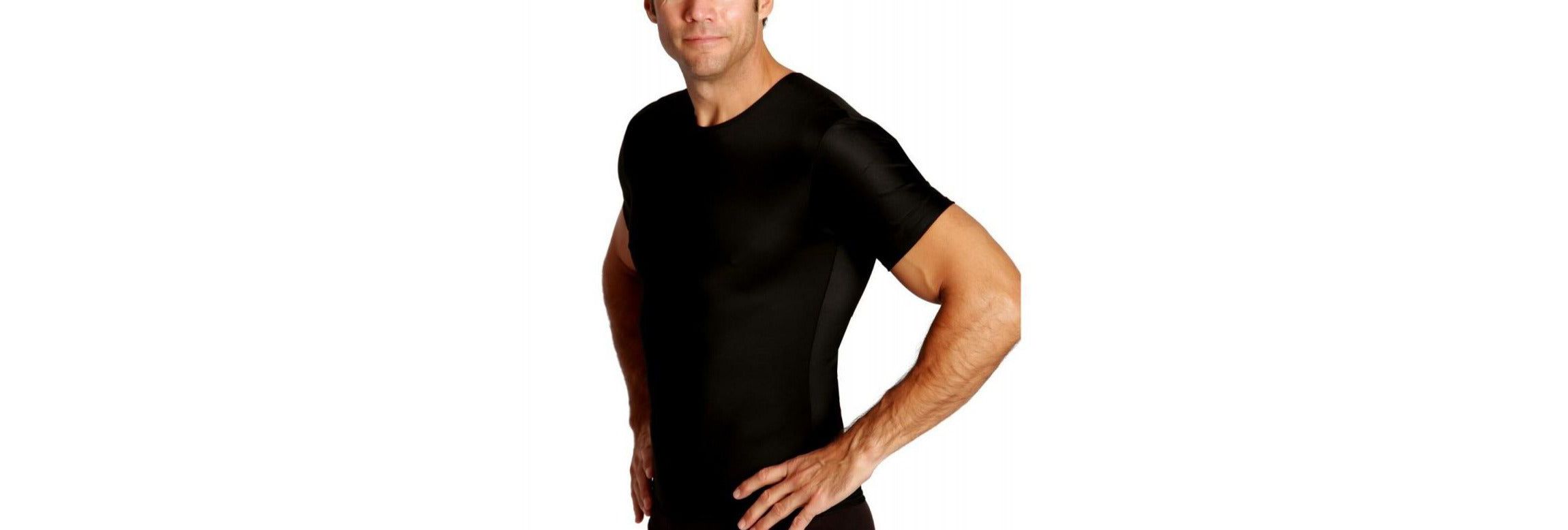 3-Pack Compression Short Sleeve Crewnecks