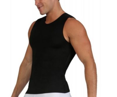 Men Compression Sleeveless Crewneck