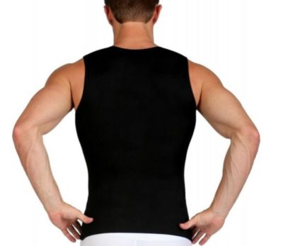 Men Compression Sleeveless Crewneck