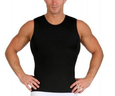 3-Pack Compression Sleeveless Crewnecks