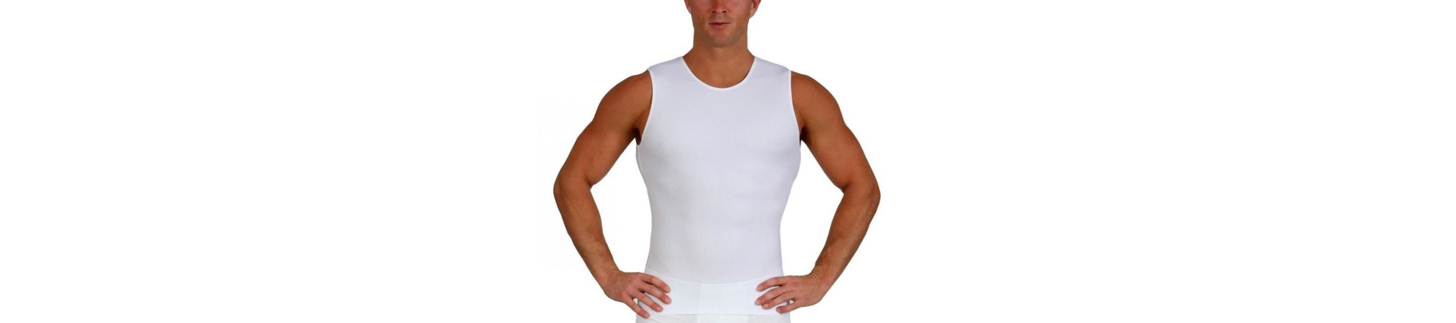 3-Pack Compression Sleeveless Crewnecks