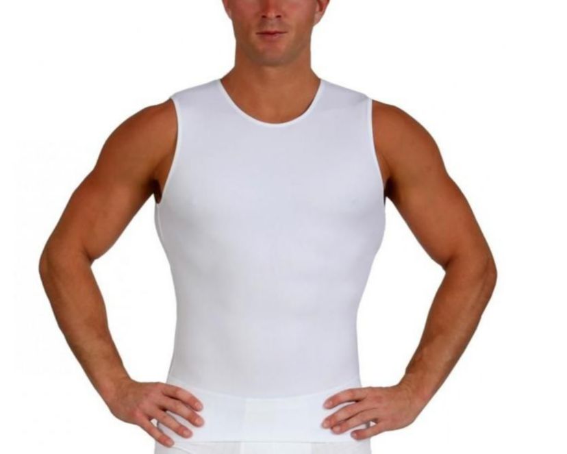 3-Pack Compression Sleeveless Crewnecks