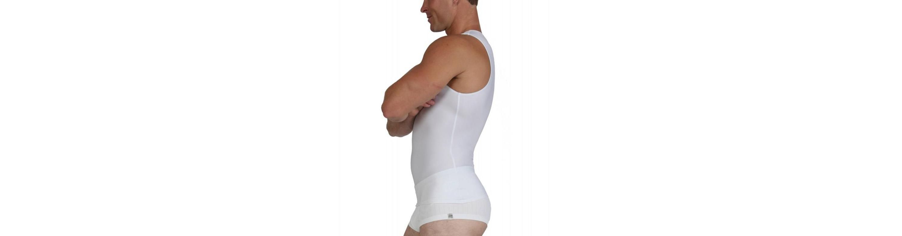 3-Pack Compression Sleeveless Crewnecks