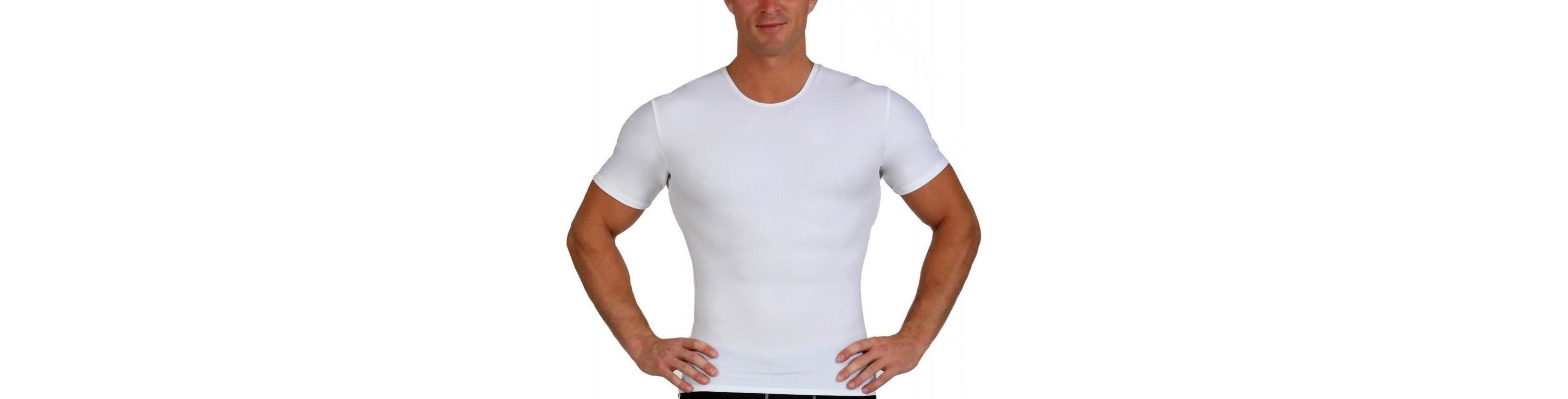 Men Compression Side Zip Crewneck