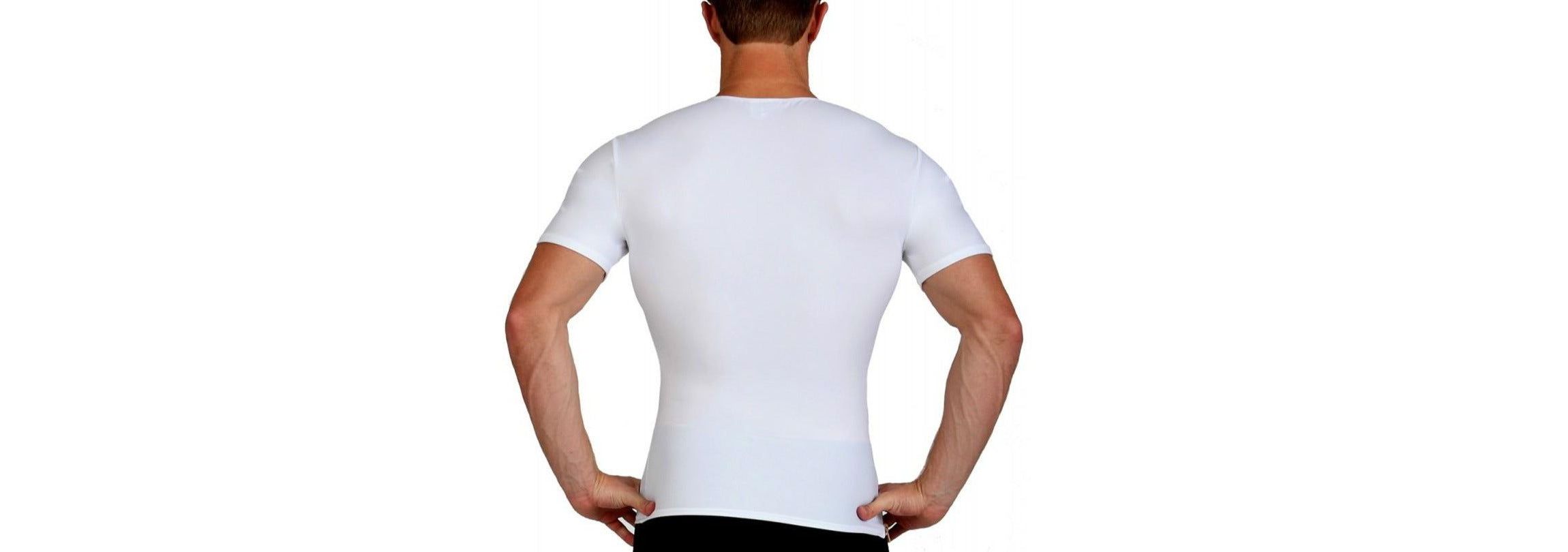 Men Compression Side Zip Crewneck