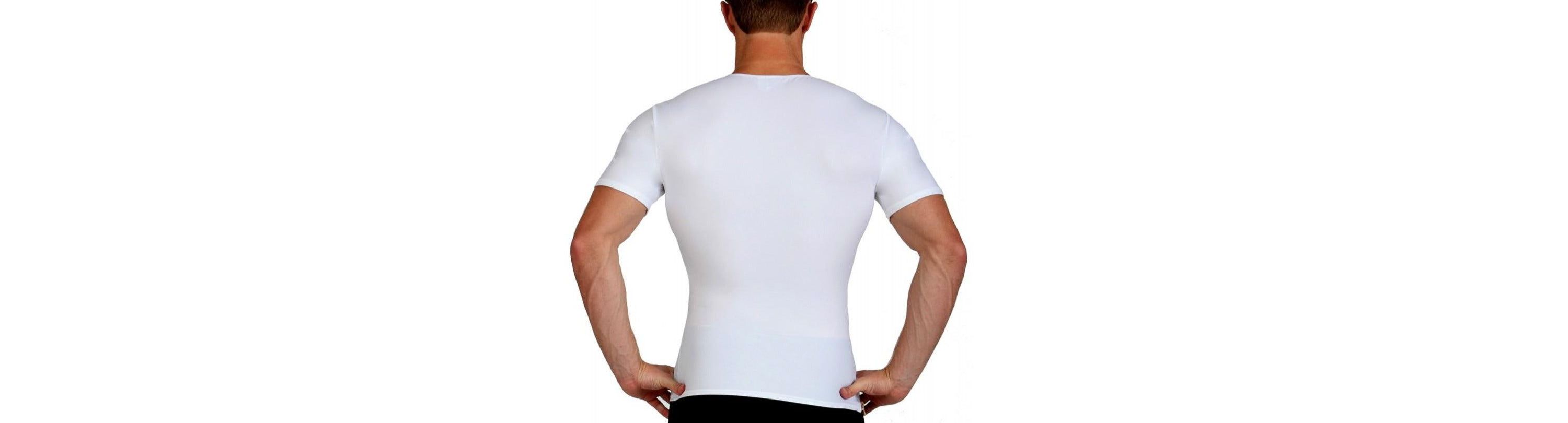 Men Compression Side Zip Crewneck