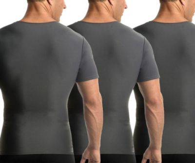 Big & Tall 3-Pack Activewear Short Sleeve V-Necks