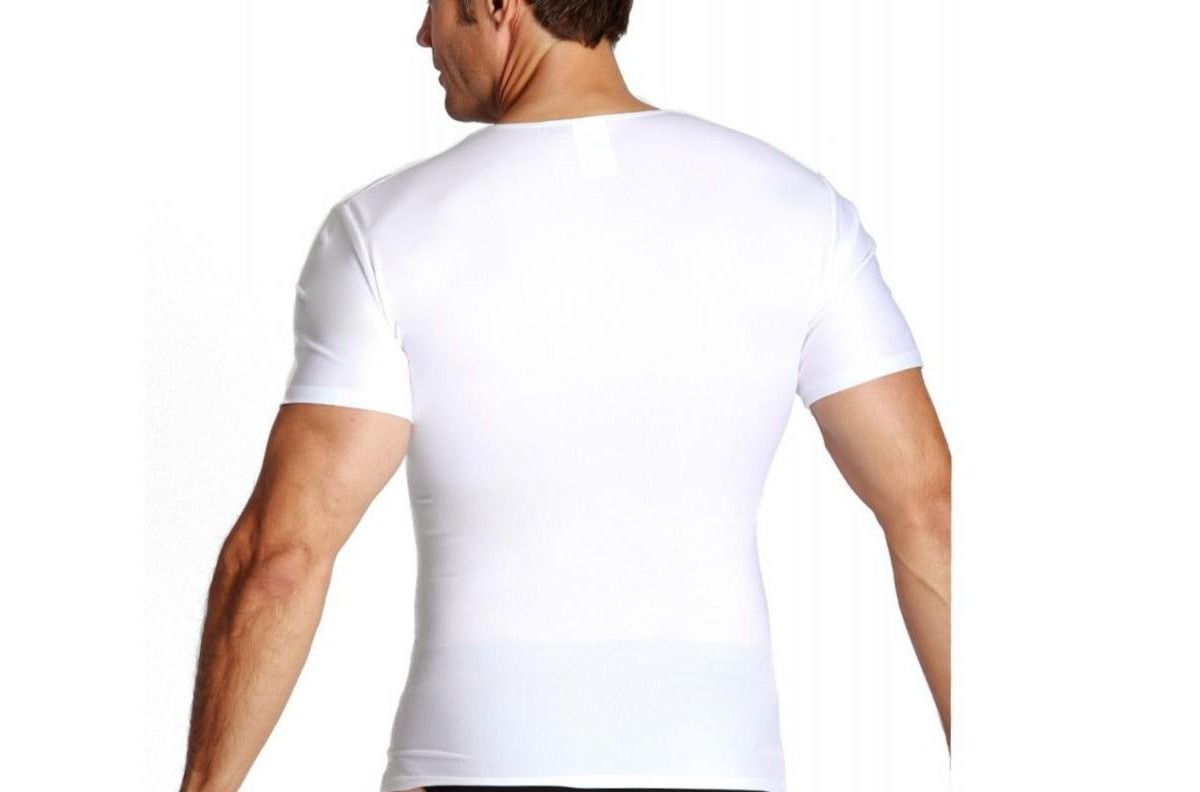 Big & Tall Men Compression Short Sleeve V-Neck