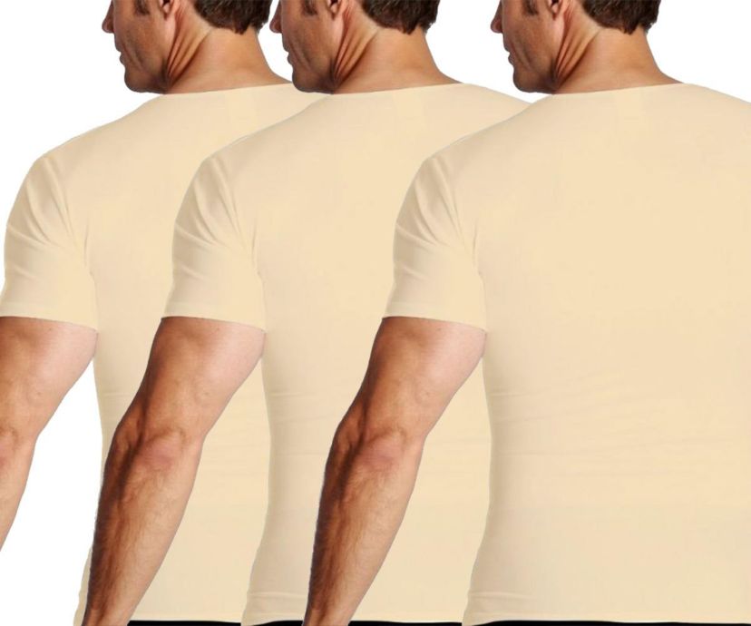 3-Pack Compression Short Sleeve V-Necks