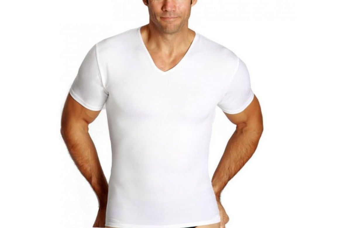 6-Pack Compression Short Sleeve V-Necks