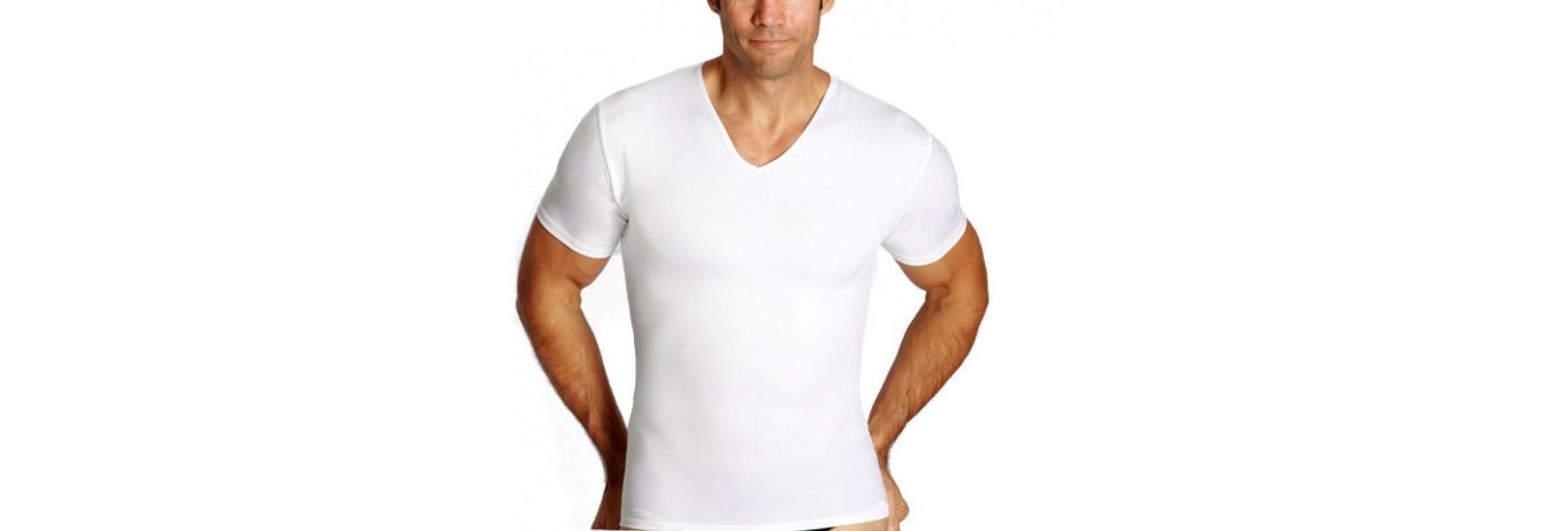 6-Pack Compression Short Sleeve V-Necks