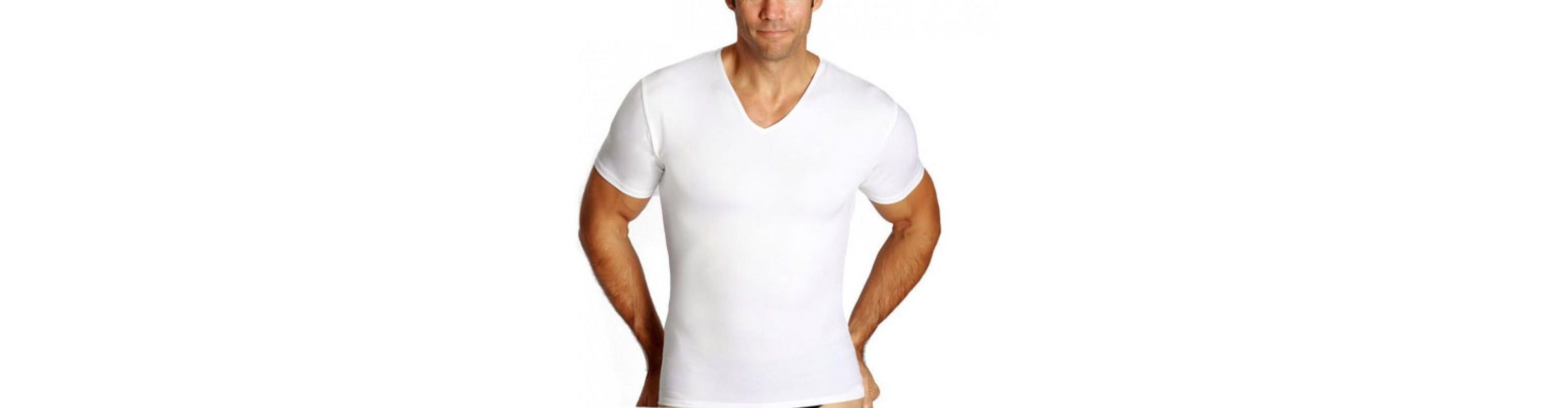 6-Pack Compression Short Sleeve V-Necks