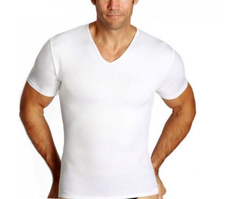 6-Pack Compression Short Sleeve V-Necks
