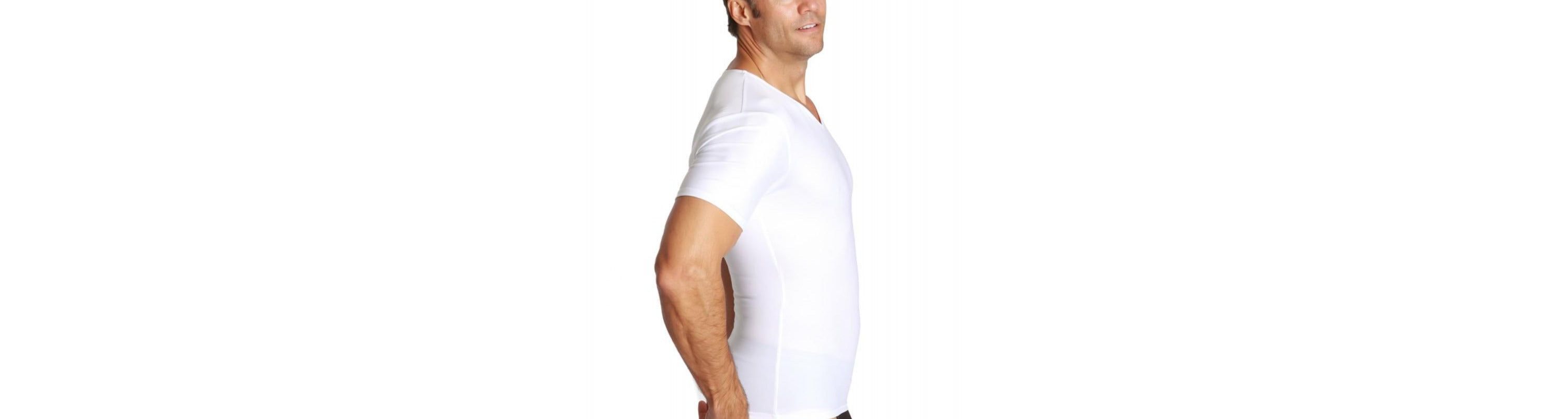 6-Pack Compression Short Sleeve V-Necks