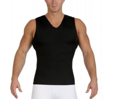 Men Compression Sleeveless V-Neck